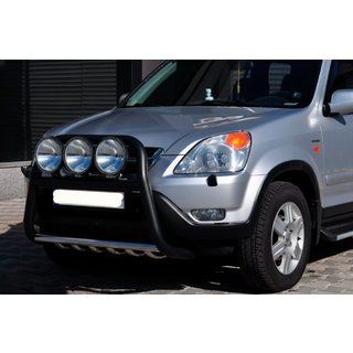 Pare-buffle WT018 Noir (Inox) photo 2