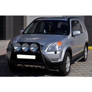 Pare-buffle WT018 Noir (Inox) photo 3
