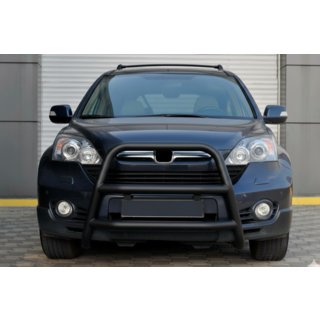 Pare-buffle WT018 Noir (Inox) photo 2