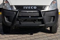 Iveco Daily 2006-2014 Pare-buffle WT018 Noir photo 1