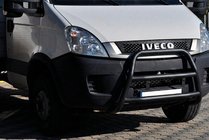 Iveco Daily 2006-2014 Pare-buffle WT018 Noir photo 2