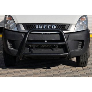 Pare-buffle WT018 Noir Iveco Daily 2006-2014 photo 1