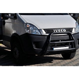 Pare-buffle WT018 Noir Iveco Daily 2006-2014 photo 2