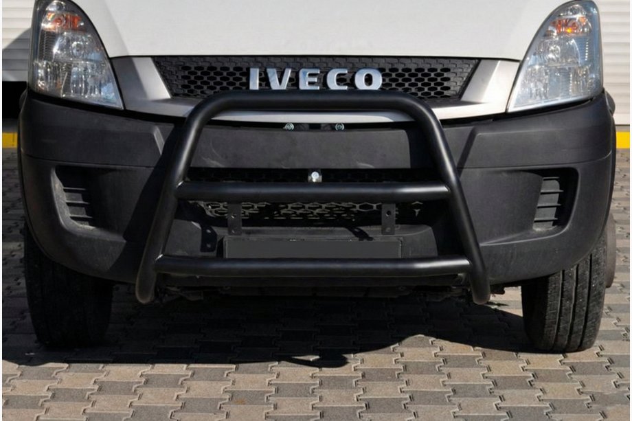 Iveco Daily 2006-2014 Pare-buffle WT018 Noir Image