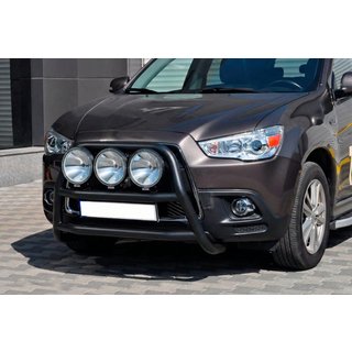 Pare-buffle WT018 Noir (Inox) photo 1