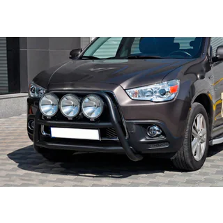 Pare-buffle WT018 Noir (Inox) photo 1