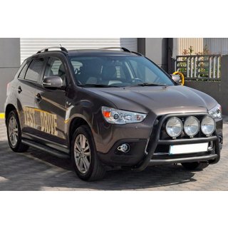 Pare-buffle WT018 Noir (Inox) photo 3