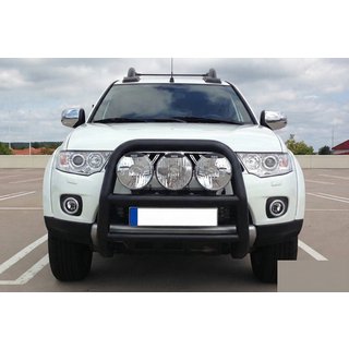 Pare-buffle WT018 Noir (Inox) photo 2