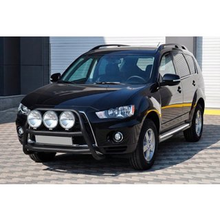 Pare-buffle WT018 Noir (Inox) photo 2