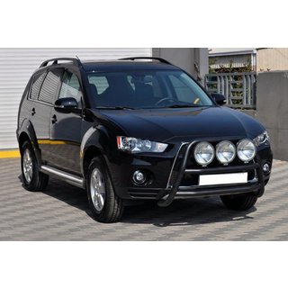 Pare-buffle WT018 Noir (Inox) photo 3