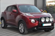 Nissan Juke 2010-2019 Pare-buffle WT018 Noir (Inox) photo 5