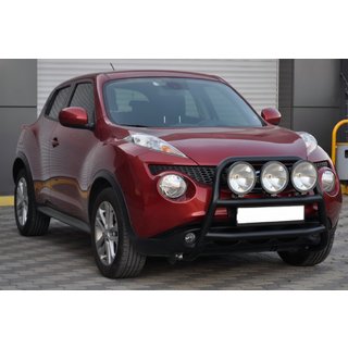 Pare-buffle WT018 Noir (Inox) photo 3
