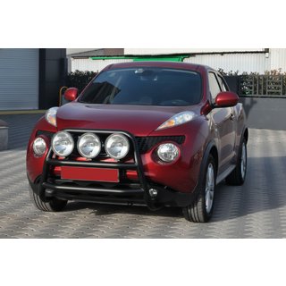 Pare-buffle WT018 Noir (Inox) photo 4
