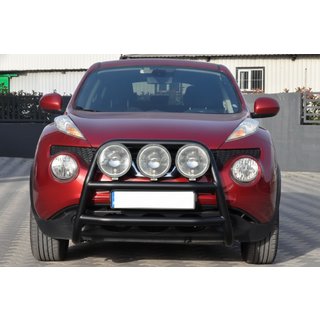 Pare-buffle WT018 Noir (Inox) photo 1