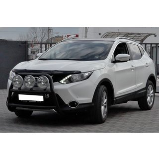 Pare-buffle WT018 Noir (Inox) photo 1