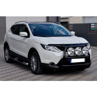 Pare-buffle WT018 Noir (Inox) photo 3