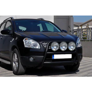 Pare-buffle WT018 Noir (Inox) photo 3