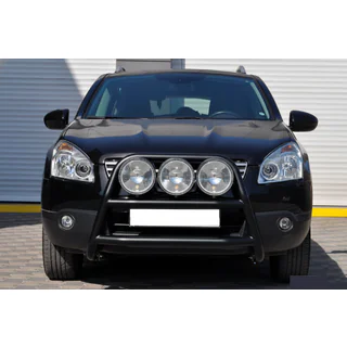 Pare-buffle WT018 Noir (Inox) photo 1
