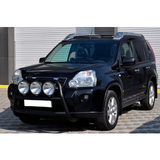 Barre Avant WT018 Noire (Inox) photo 2