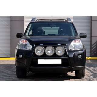 Barre Avant WT018 Noire (Inox) photo 1