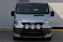 Nissan Primastar 2002-2014 Pare-buffle WT018 Noir (Inox) photo 1