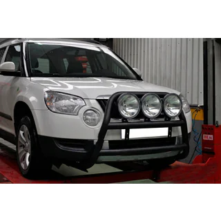 Pare-buffle WT018 Noir (Inox) photo 2