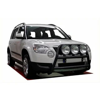Pare-buffle WT018 Noir (Inox) photo 1