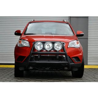 Pare-buffle WT018 Noir (Inox) photo 1