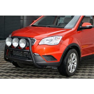 Pare-buffle WT018 Noir (Inox) photo 2
