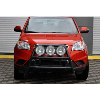 Pare-buffle WT018 Noir (Inox) photo 3