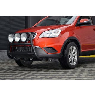 Pare-buffle WT018 Noir (Inox) photo 4