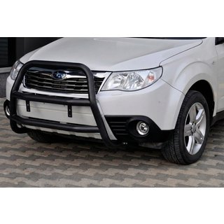 Pare-buffle WT018 Noir (Inox) photo 2