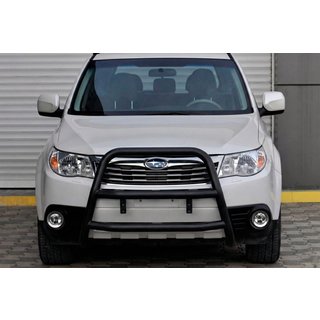 Pare-buffle WT018 Noir (Inox) photo 3