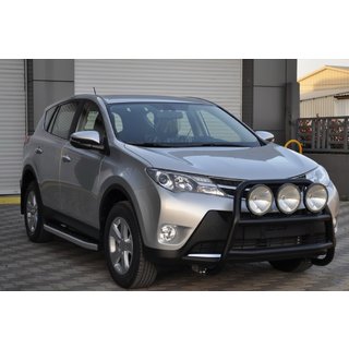 Pare-buffle WT018 Noir (Inox) photo 2