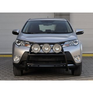 Pare-buffle WT018 Noir (Inox) photo 1