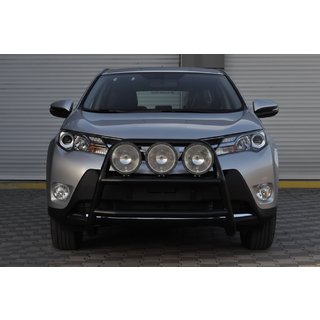 Pare-buffle WT018 Noir (Inox) photo 4