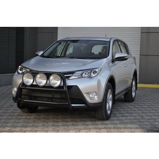 Pare-buffle WT018 Noir (Inox) photo 3