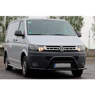 Pare-buffle WT007ST Noir (Inox) photo 1