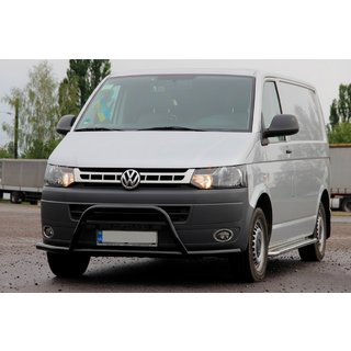 Pare-buffle WT007ST Noir (Inox) photo 2