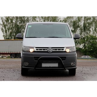 Pare-buffle WT007ST Noir (Inox) photo 3