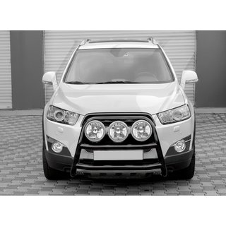 Barre Avant WT018 Noire (Inox) photo 1