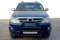 Toyota Fortuner 2006-2015 Pare-buffle F12-11 Noir (Inox) photo 3