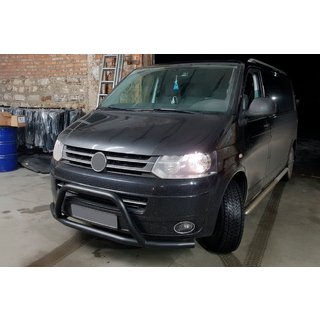 Pare-buffle WT006ST Noir (Inox) photo 2