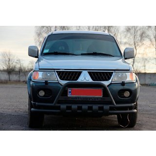 Barre Avant ST015WT Noire (Inox) photo 2