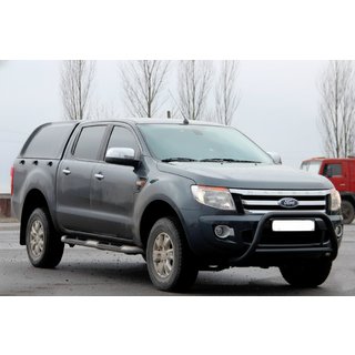 Barre Avant WT022 Noire (Inox) photo 2