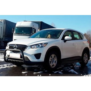Barre Avant WT021 Noir (Inox) Mazda CX-5 2012-2017 photo 2