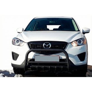 Barre Avant WT021 Noir (Inox) Mazda CX-5 2012-2017 photo 3