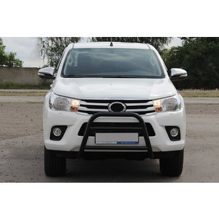 Barre Avant WT023 Noire (Inox) photo 1