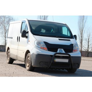 Pare-buffle QT-Spec Noir (Inox) photo 2