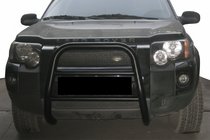 Land Rover Freelander II 2006–2014 Pare-buffle QT008 Noir (Inox) photo 1